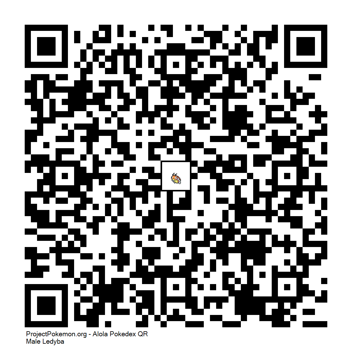 Cdigo QR de Ledyba